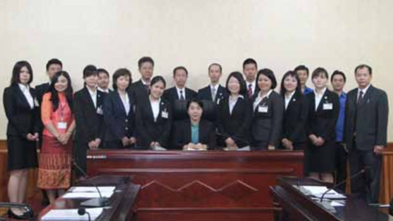 New JICA Volunteers Group Arrives in Laos