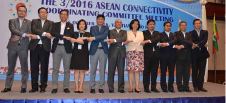 ASEAN Officials Discuss Way forward for Greater Connectivity