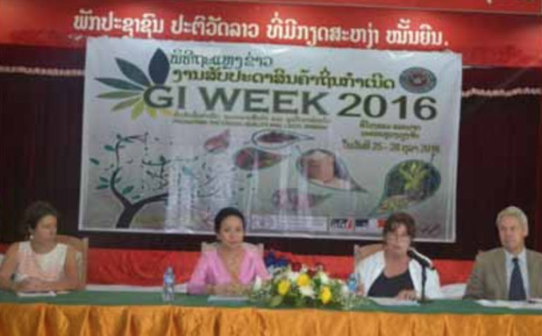 First GI Week to Launch in Vientiane