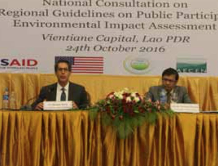 Govt, Civil Society Consult on Environmental Impact Assessments