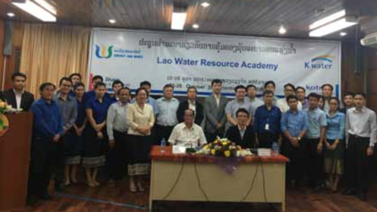 Korean Experts Share Techniques in Water Resources Management