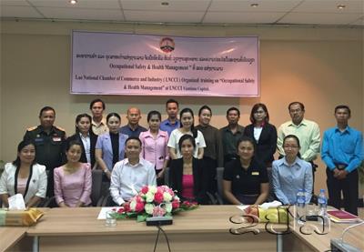Chamber of Commerce and Industry, MMG Sepon Support Occupational Safety