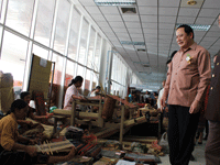 Lao Handicraft Association Optimistic of Future