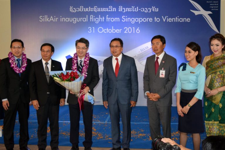 SilkAir Announces Flight to Laos