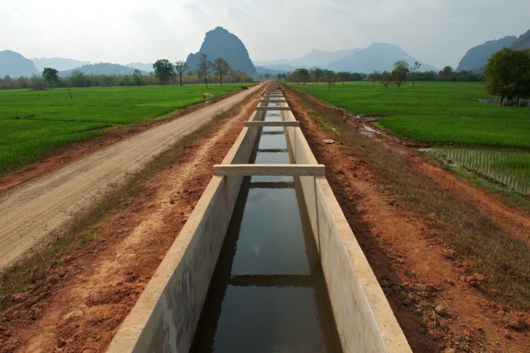 Irrigation Systems all Pumped Up for Dry Season Agriculture