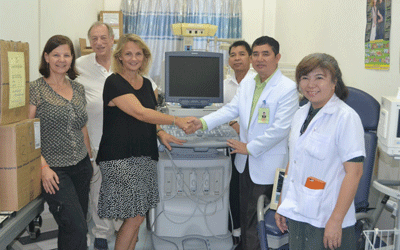 Swiss-Lao Project Promotes Newborn Care