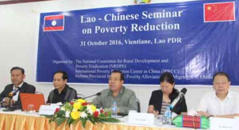 Chinese Group Backs Poverty Eradication Efforts