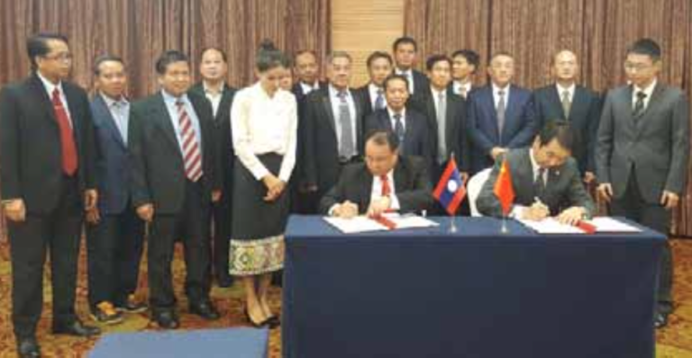 Laos, China Agree to Strengthen Border Security