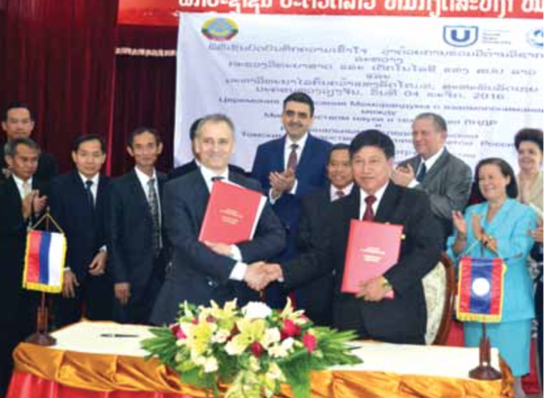 Laos, Russia to Partner in Scientific Studies