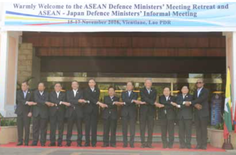 ASEAN Defence Ministers Vow to Pursue Unity, Stability