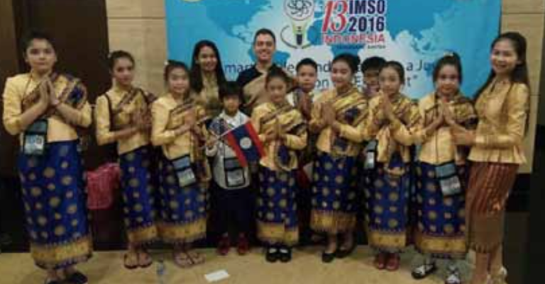 Int’l School Students Set Sights on Asian English Olympics