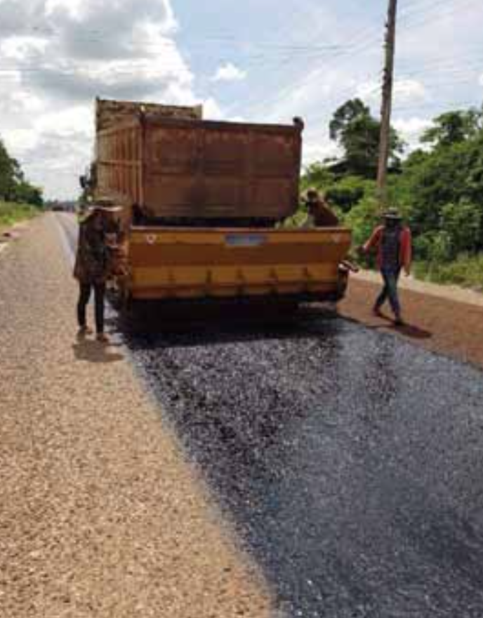 Thoulakhom-Pakngum Road nears Completion