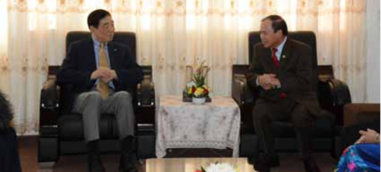 IFRC Confirms further Cooperation with Lao Red Cross