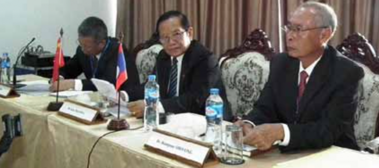 Laos, China Partner in Drug Control