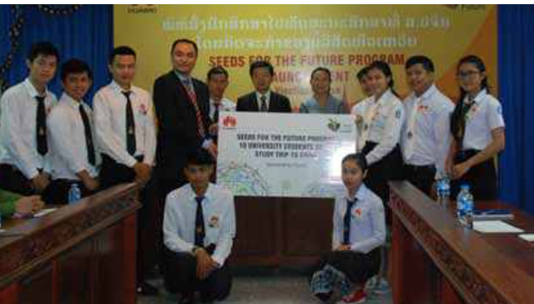 Huawei’s Seeds for the Future Programme Launches in Laos