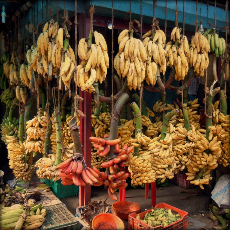 Bananas in Markets Are Not from Chinese Farms