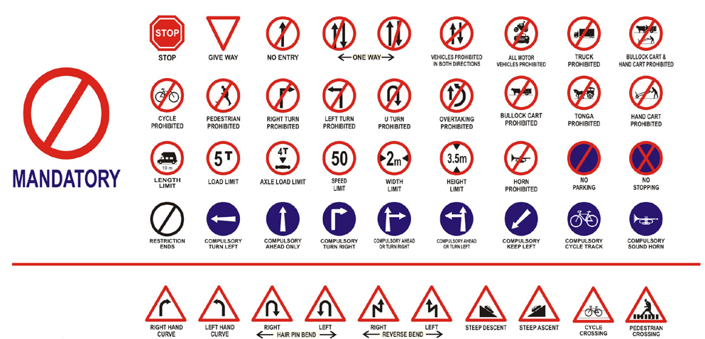 traffic-signs-are-arranged-in-the-form-of-a-crosswalk