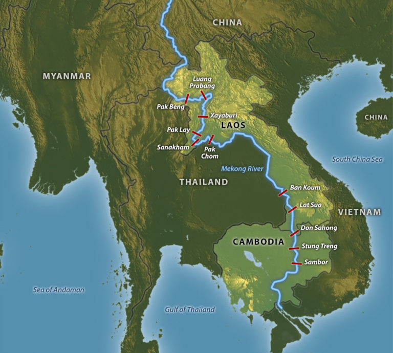 Lancang-Mekong River Plan May “Shift” Thailand-Laos Border