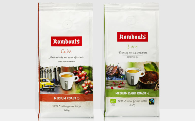 Rombouts Secures UK Listing For New Single-Origin Coffee Range From Laos and Cuba