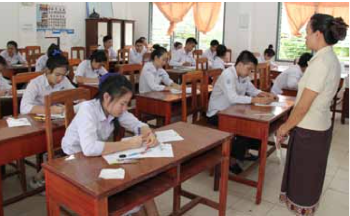 This Month, Volunteer Teachers Will Begin Examinations