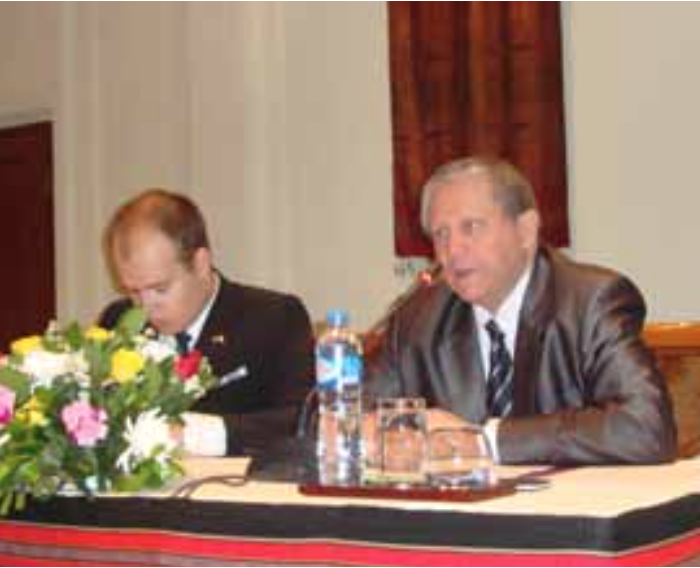Ambassador Highlights Laos-Russian Cooperation
