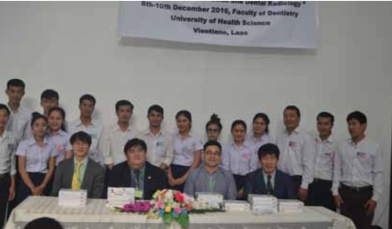 SNU-Lao Foundation Provides Dental Training to Students