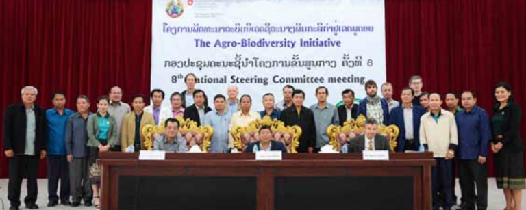 Authorities Confer on Agro-biodiversity Initiative