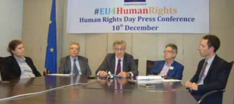 EU Impressed with Govt Progress on Human Rights