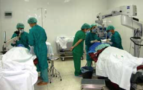 Vietnam and Laos Provide Free-of-charge Cataract Surgery