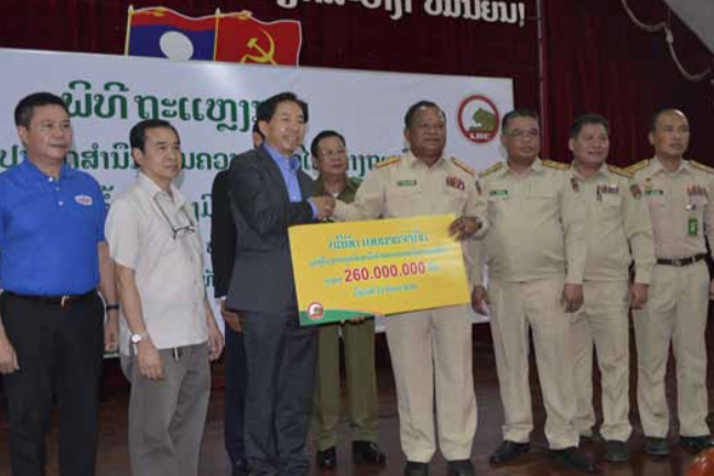 Vientiane Authorities Promote Road Safety