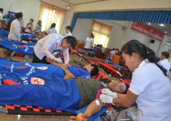 Blood Transfusion Centre still Understocked