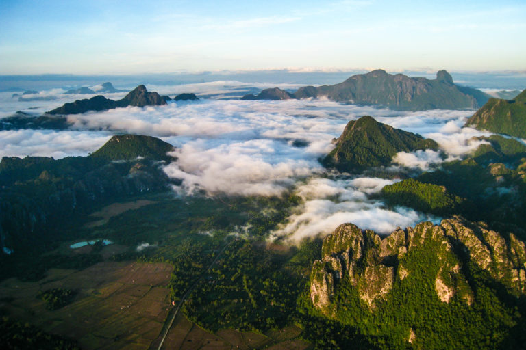 Northern Laos Tops New Year Destinations