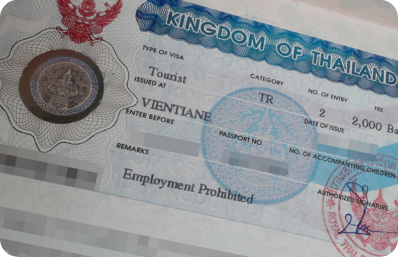 Thailand Visas