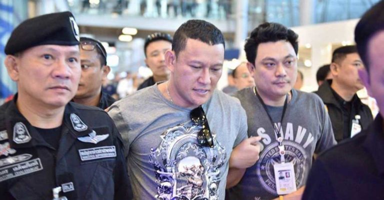 Lao Drug Lord Xaysana Keopimpha Arrested