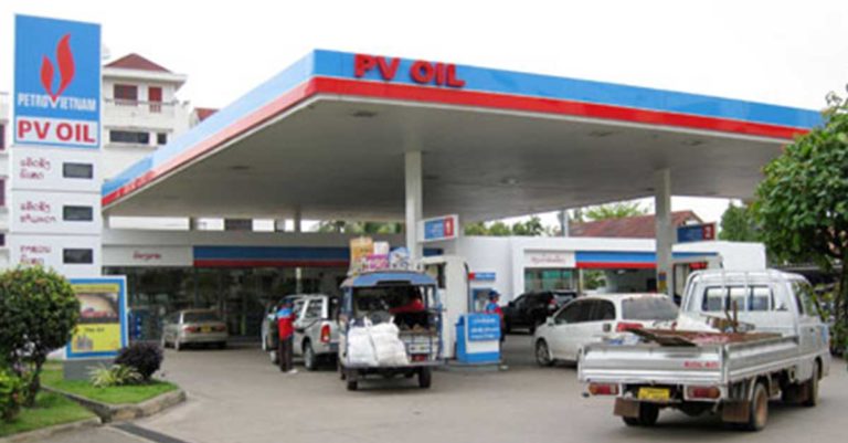 Lao Fuel Price Increases in 2017