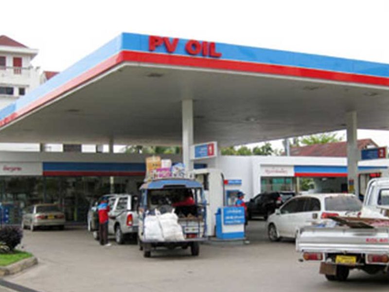 Lao Fuel Price Increases in 2017