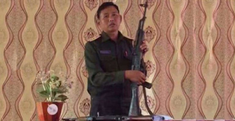 Lao Military Instructor