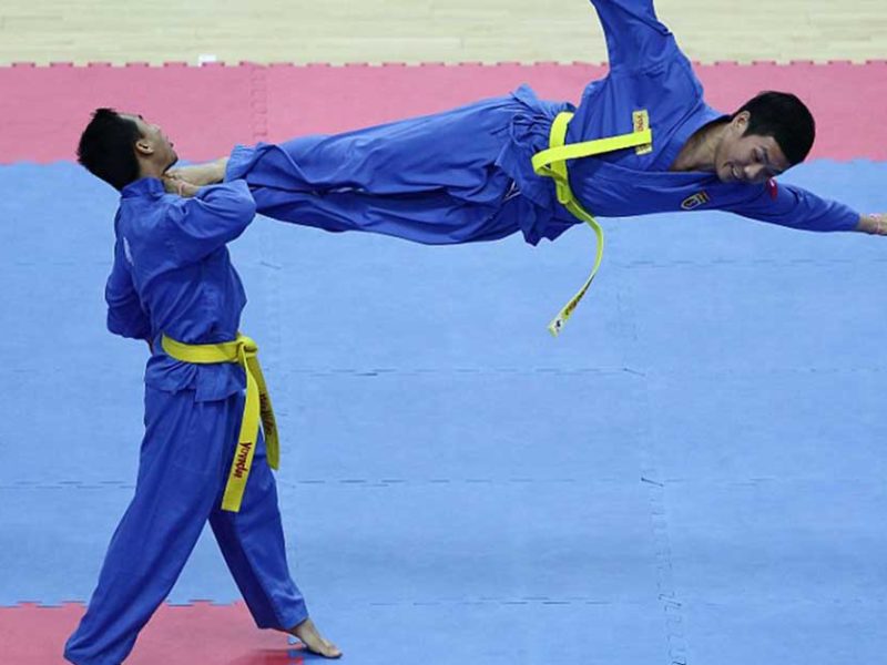 Laos Vovinam Team