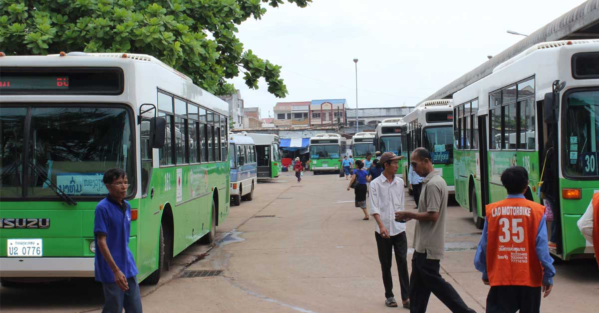 New Vientiane Bus Station