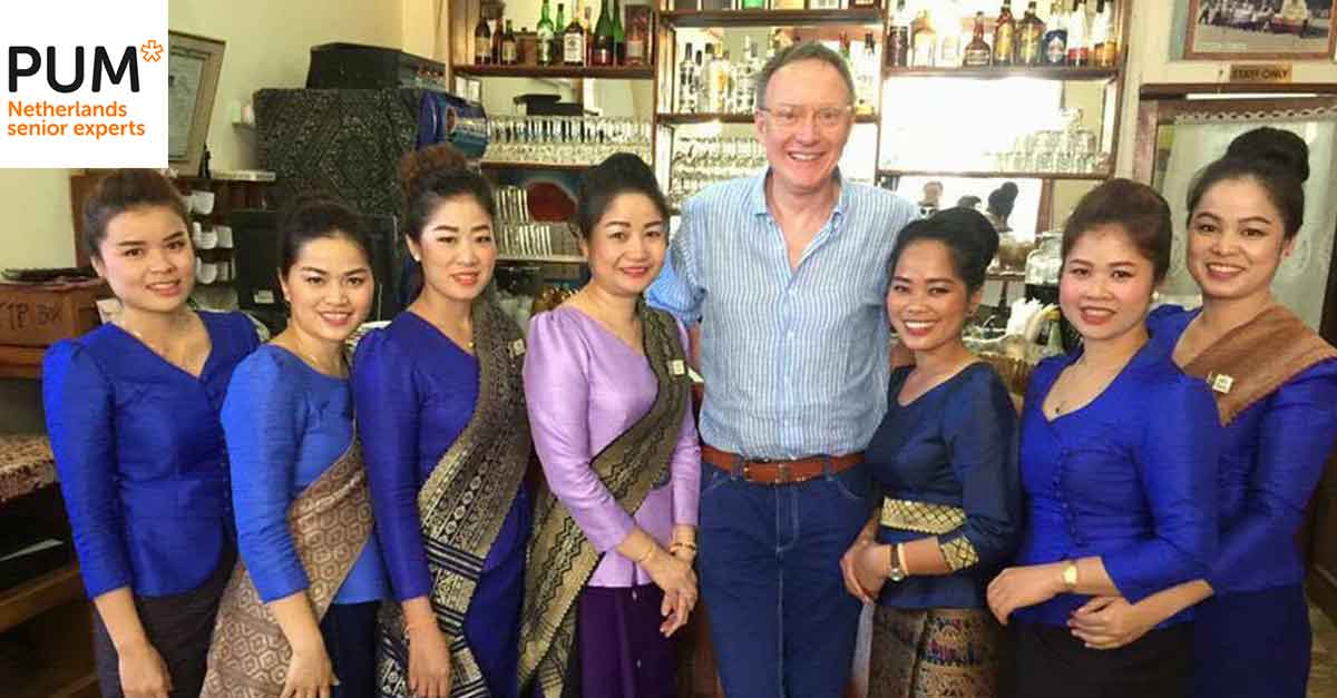 PUM helps businesses in Laos
