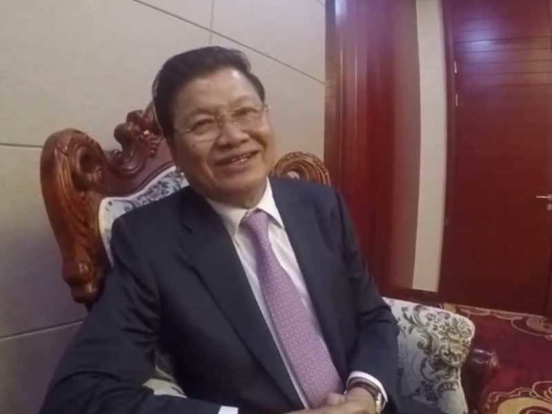 Prime Minister of Laos Thongloun Sisoulith