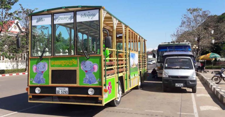 Vientiane Sightseeing Bus