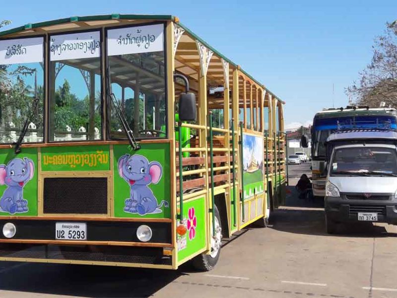 Vientiane Sightseeing Bus