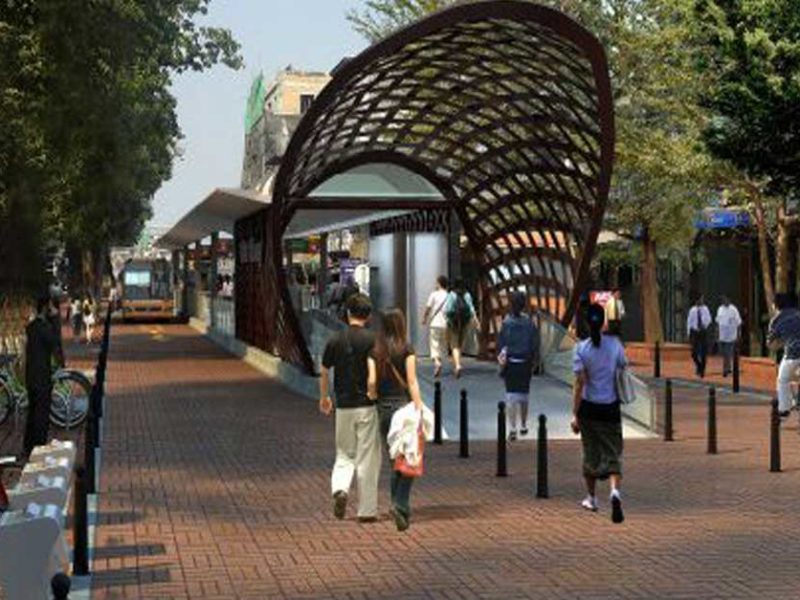 vientiane sustainable urban transport project