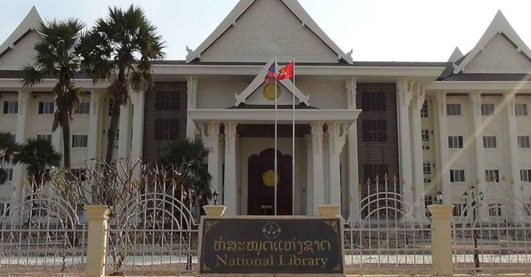 National Library of Laos