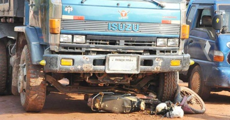 Traffic Accidents in Laos