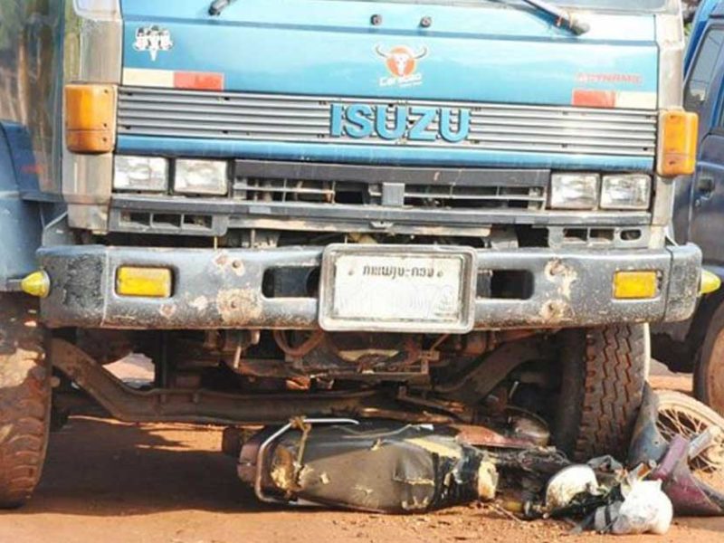 Traffic Accidents in Laos
