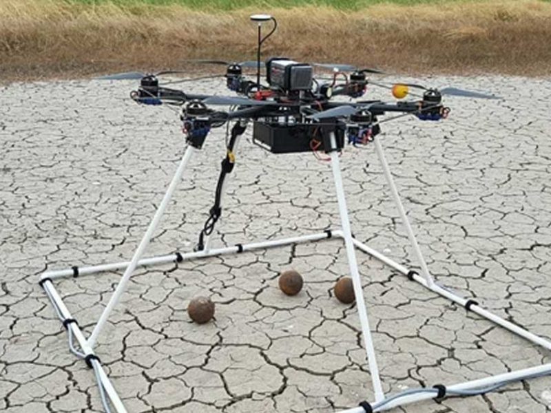 UXO Drone