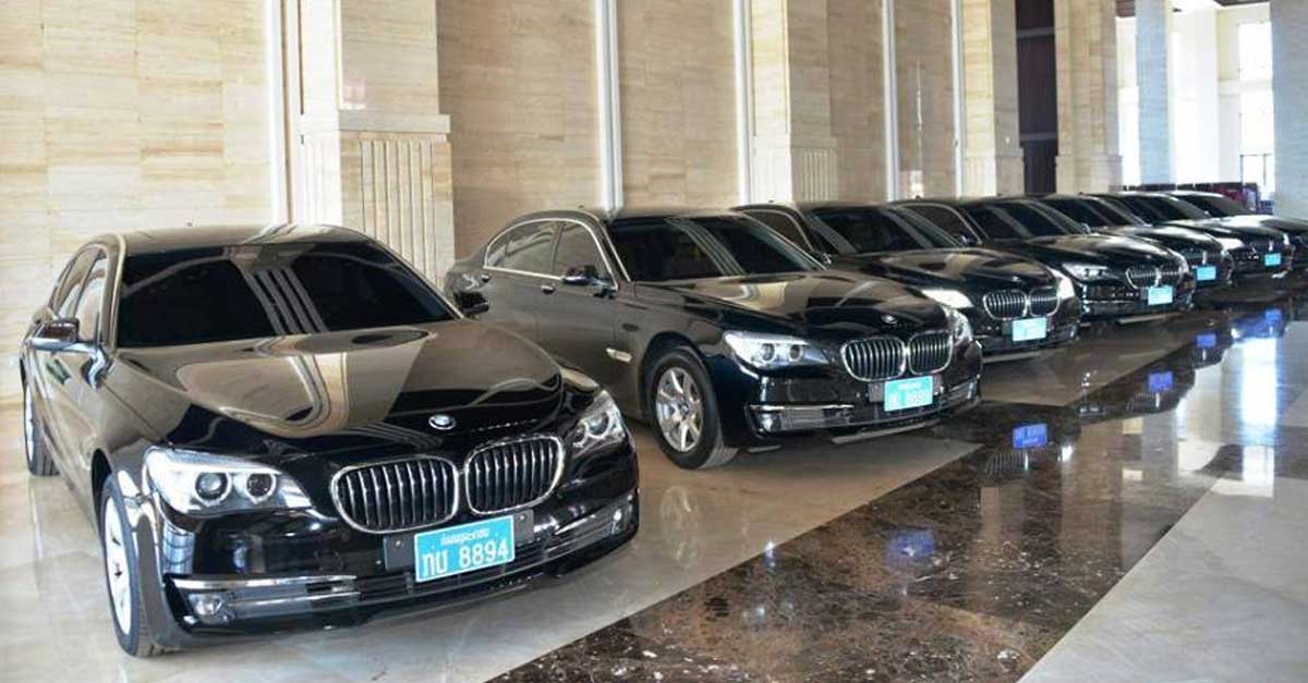 Lao Leaders Cars Auction Delayed