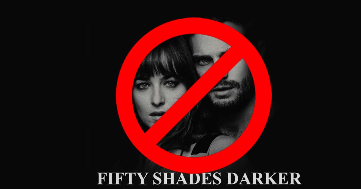 Fifty Shades Darker Banned in Laos